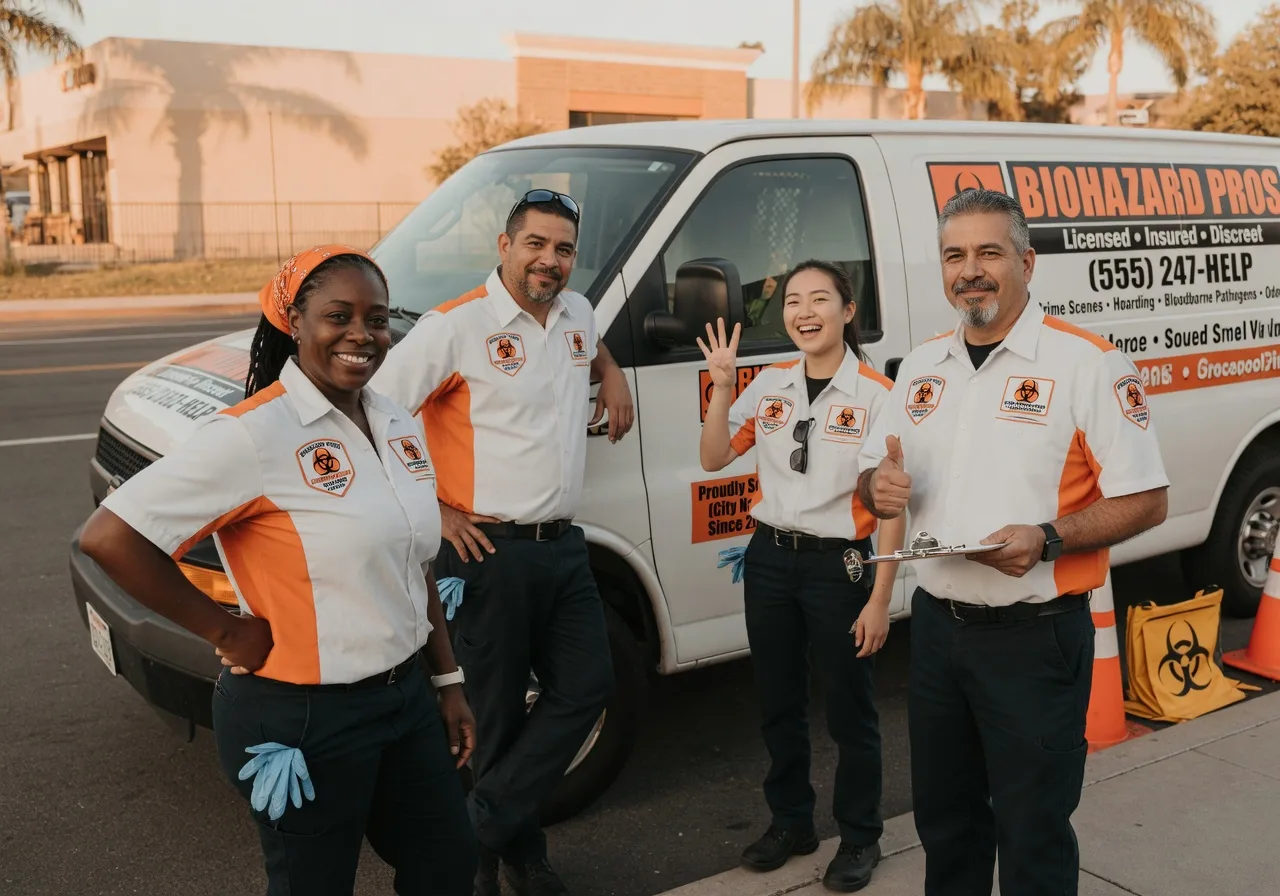 Biohazard Cleanup company in Killeen, TX